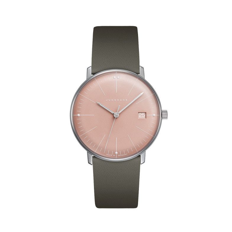 Relógio Max Bill Damen Rosa