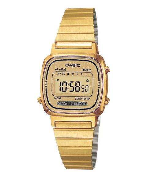 Relógio Casio Vintage Mini LA670WEGA-9EF