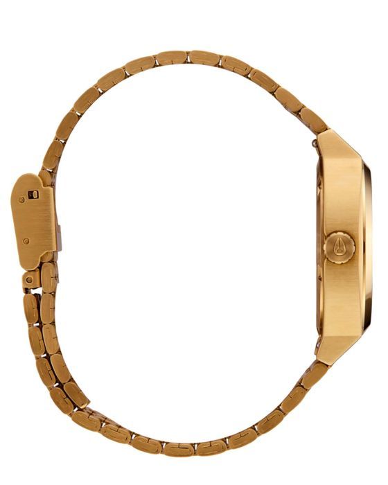 Relógio Time Teller Dourado e Preto