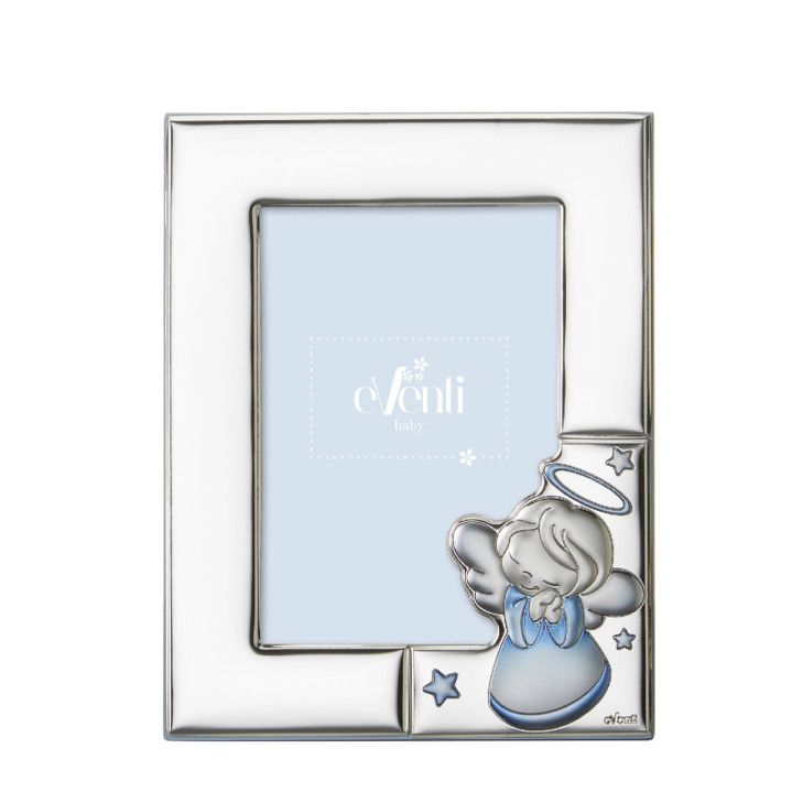 Moldura Azul Anjo