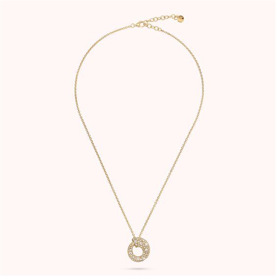 Colar Dourado Caracol
