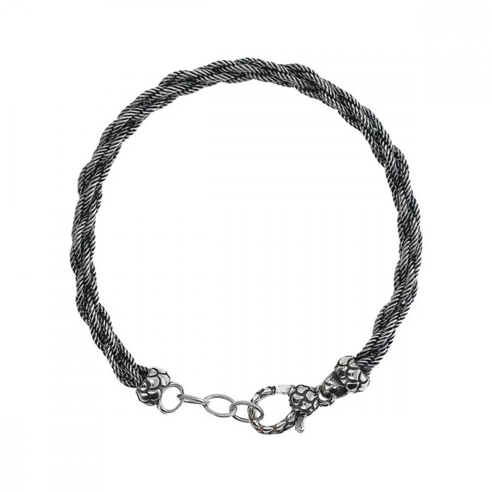 Pulseira Malha Entrelaçada