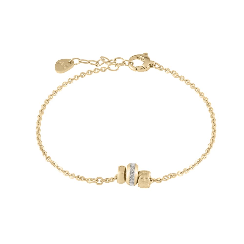 Pulseira Argolas Dourada