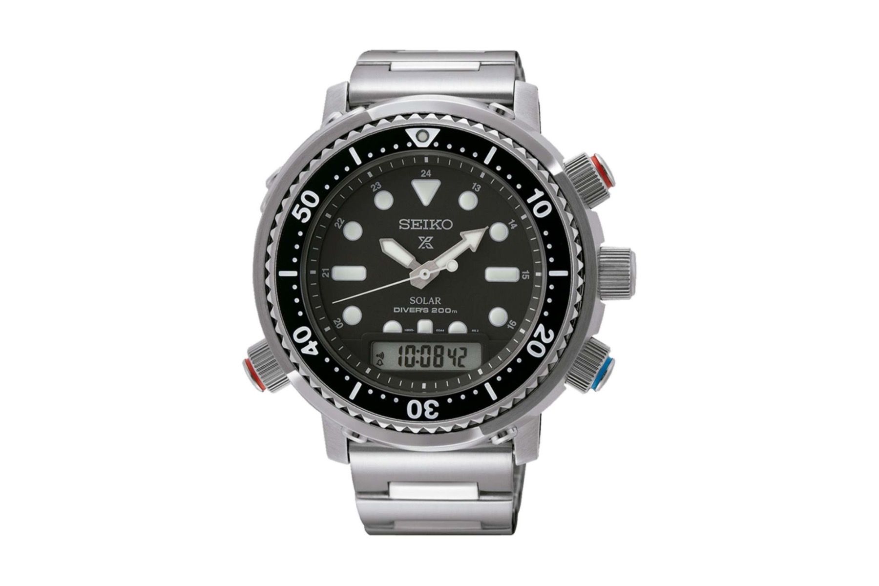 Relógio Seiko Prospex Hybrid Divers SNJ033P1