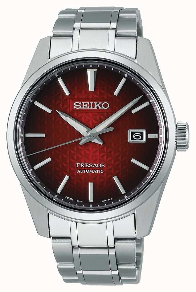 Relógio Seiko Pressage Sharp Edge SPB227J1