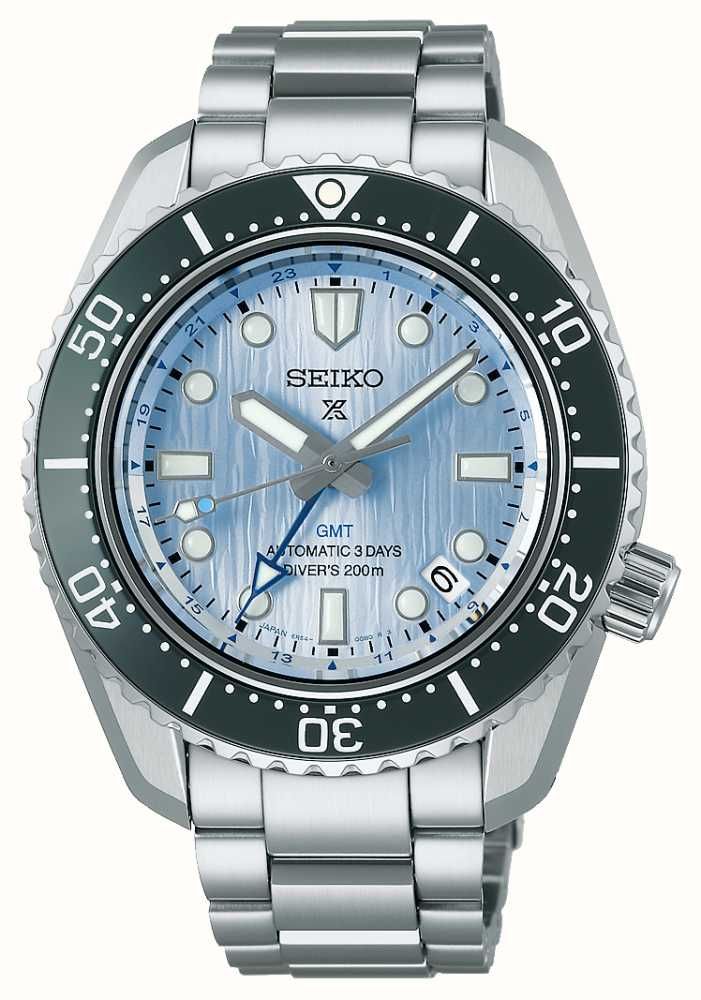 Relógio Seiko Prospex GMT SPB385J1
