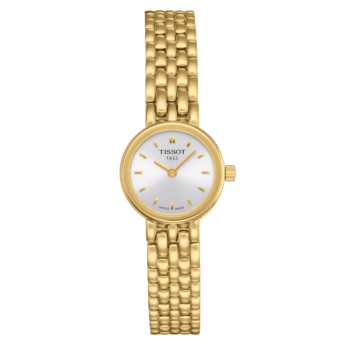 Relógio Mini Lovely Dourado