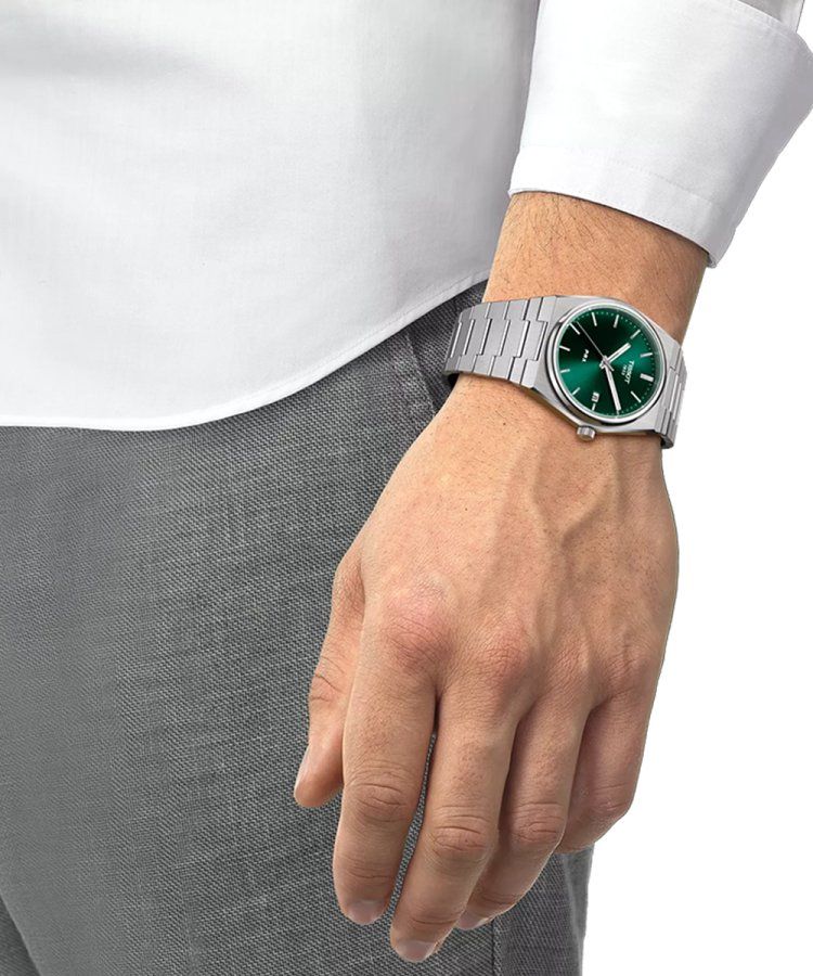 Relógio Tissot PRX Verde
