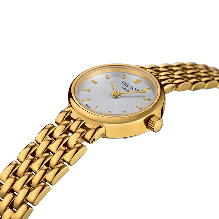 Relógio Mini Lovely Dourado