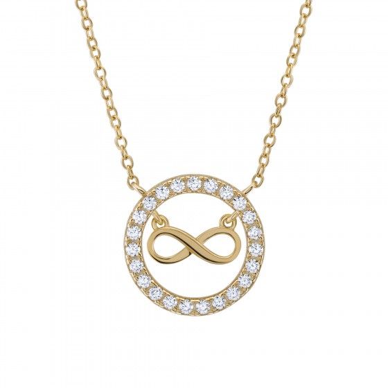 Fio Dourado com Infinito
