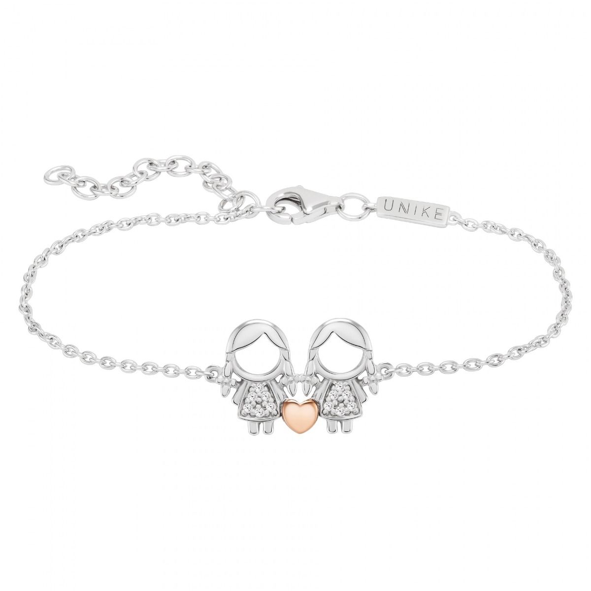 Pulseira 2 Meninas