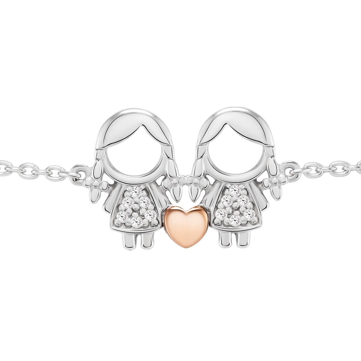 Pulseira 2 Meninas