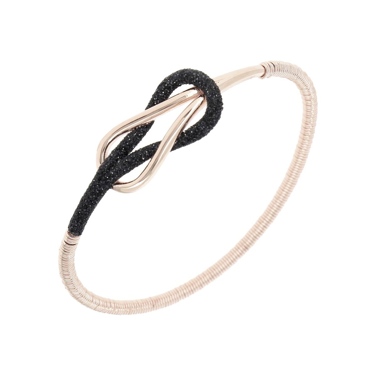 Pulseira Rígida Pó Preto