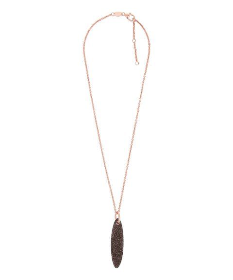 Colar Medalha Oval e Pó Diamante