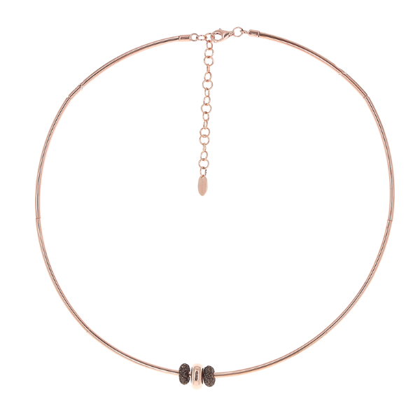 Colar Semirrígido Pó Diamante 