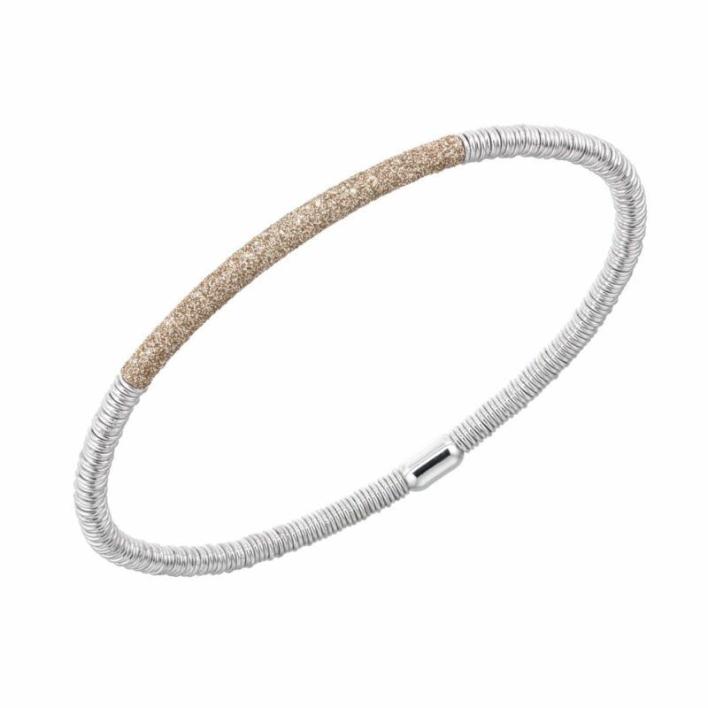 Pulseira Pó Diamante Dourado