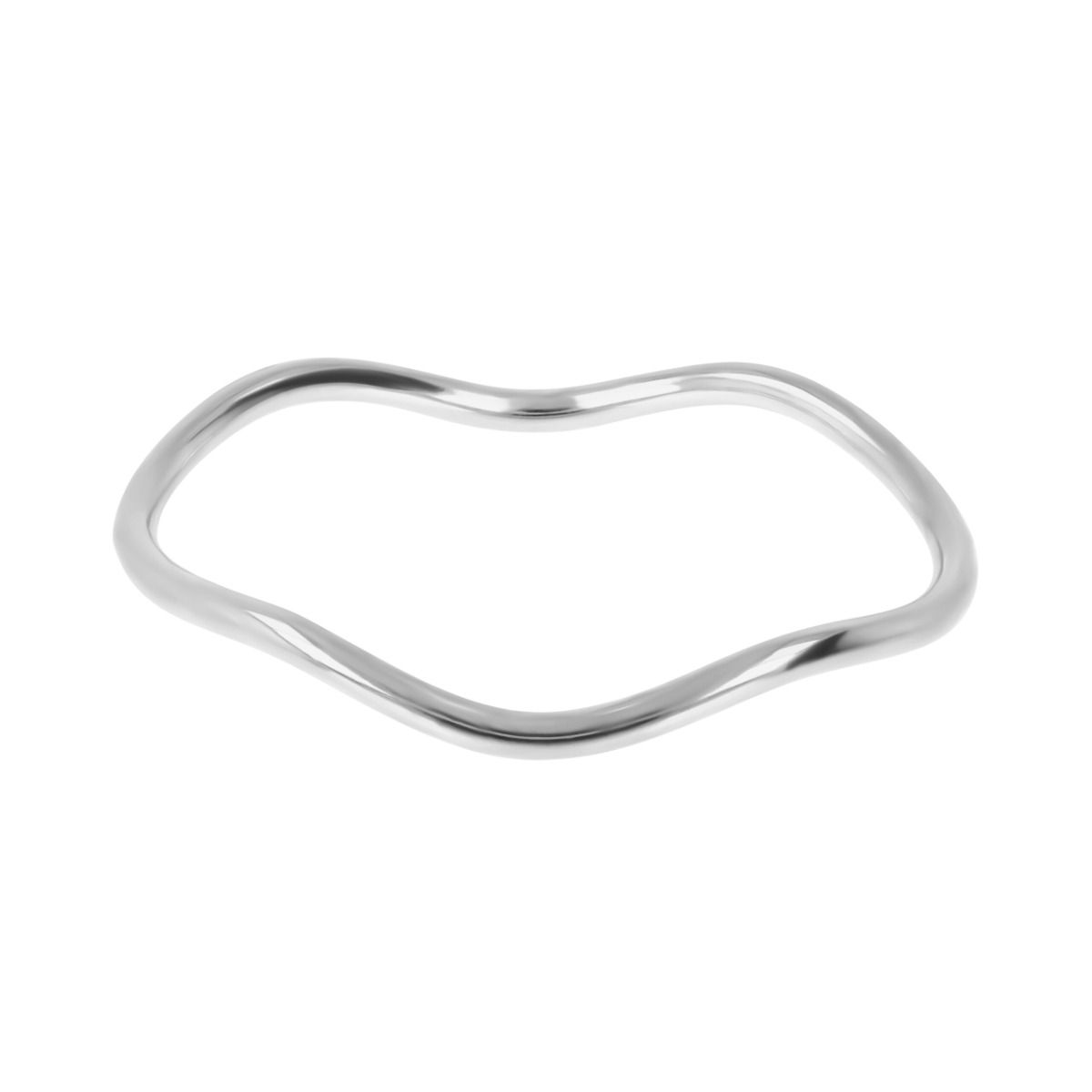Pulseira Rígida Ondulada
