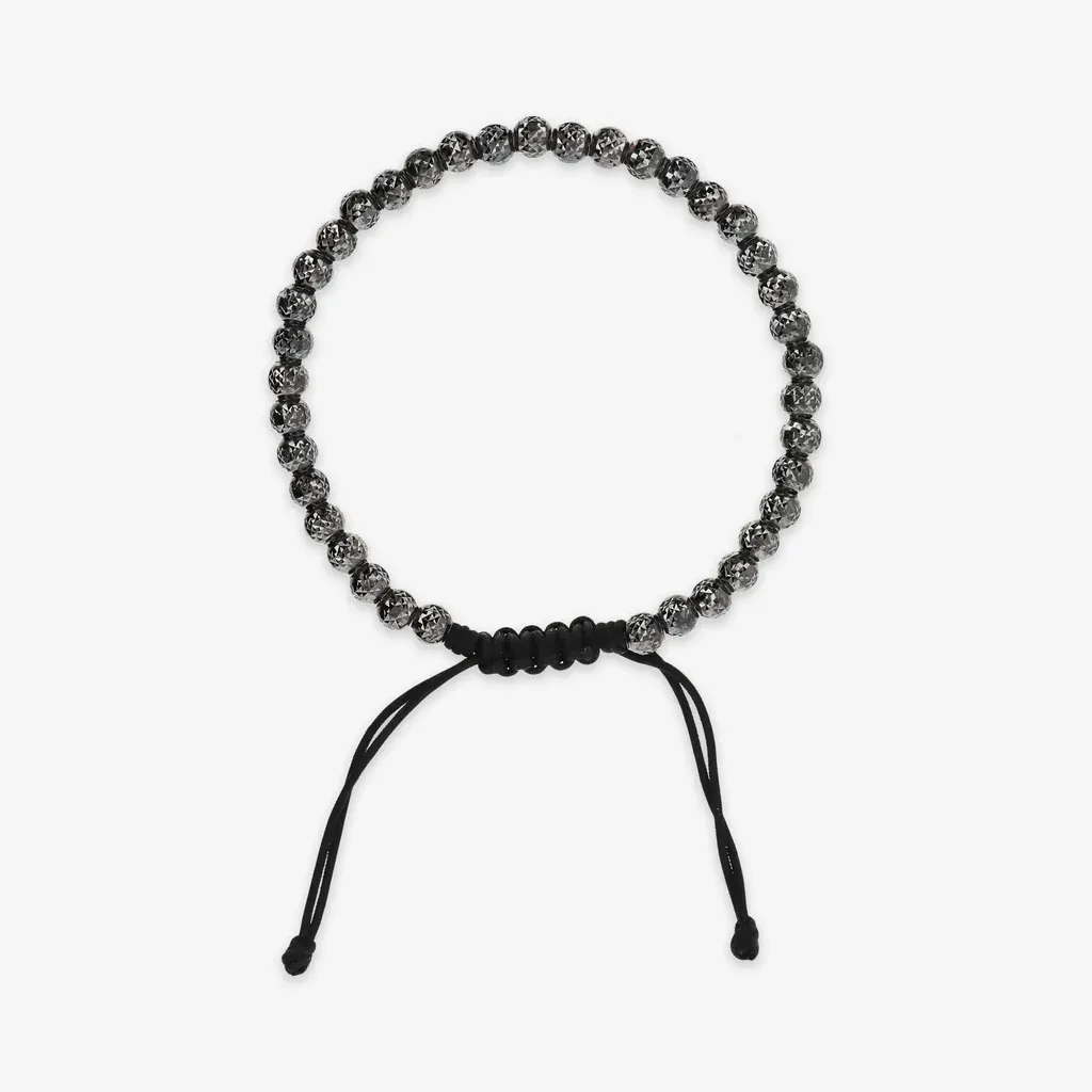 Pulseira Bolas Ajustável