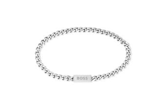 Pulseira Prateada Aço