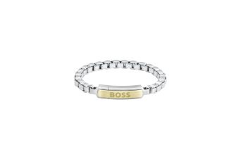 Pulseira Bicolor Aço