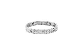 Pulseira Prateada Elos