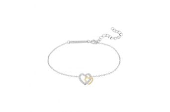 Pulseira Corações Unidos