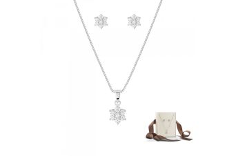 Conjunto Fio e Brincos Estrela