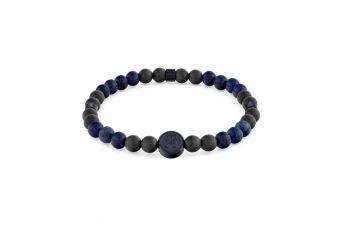 Pulseira Ónix e Bolas