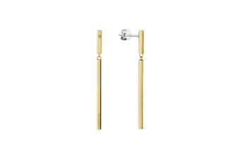 Brincos Pendente Dourado