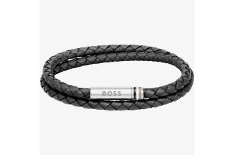 Pulseira Dupla Preta