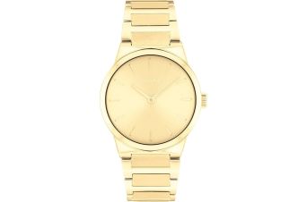 Relógio Dourado Elegance