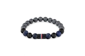 Pulseira Onix e Sodalite