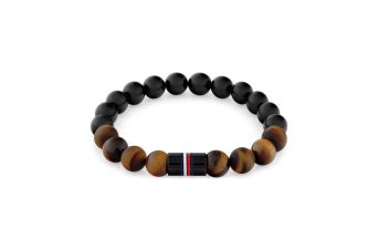 Pulseira Onix e Olho Tigre