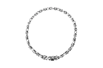 Pulseira prata Albert M. WSOX00438.S