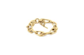 Pulseira Elos Dourada