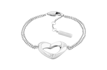 Pulseira Coração Aberto 