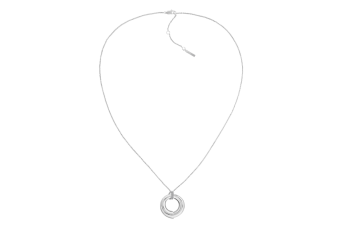 Colar Spiral Prateado