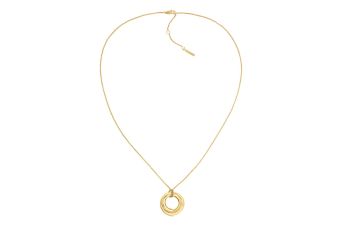 Colar Medalha Espiral