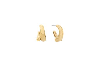 Brincos Spiral Dourado