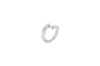 Anel Spiral Prateado