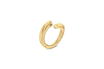 Anel Aberto Dourado 