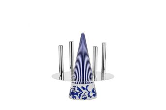Candelabro Azur Topázio 