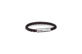 Pulseira Couro Castanha