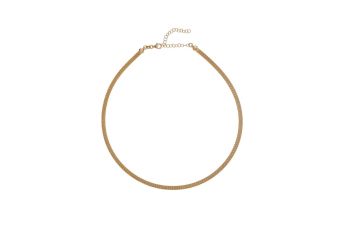 Colar Semi-Rígido Dourado