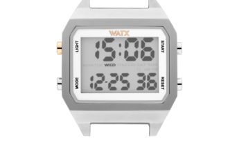 Relógio Watx Metal Digital WXCA4003