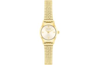 Relógio Mini Dourado