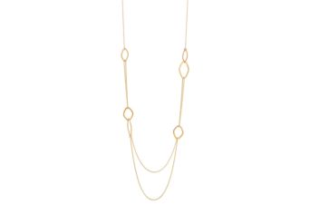 Colar Comprido Dourado
