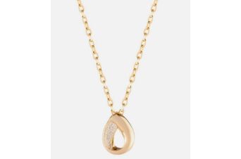 Colar Gota Dourado
