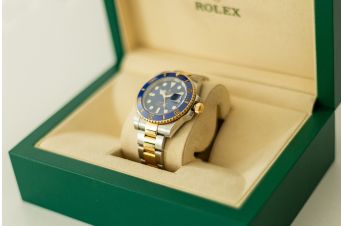 Relógio Rolex Submariner Date 116613LB