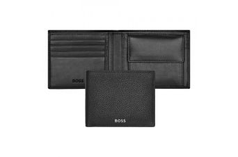 Carteira Preta Hugo Boss 
